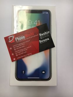iPhone X brand new in box! Sprint