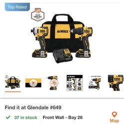 Atomic Brushless Drill