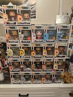 107 FUNKO POP COLLECTION
