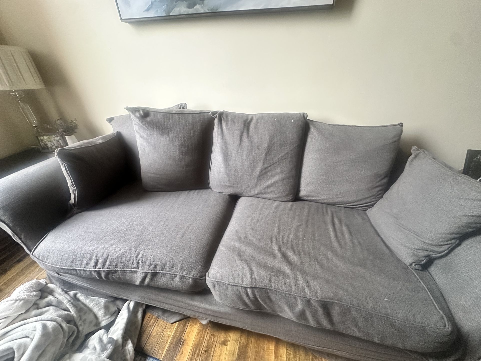 Pottery barn Couch