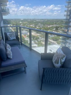 Damaged Outdoor Furniture Looking to Sell for Cheap