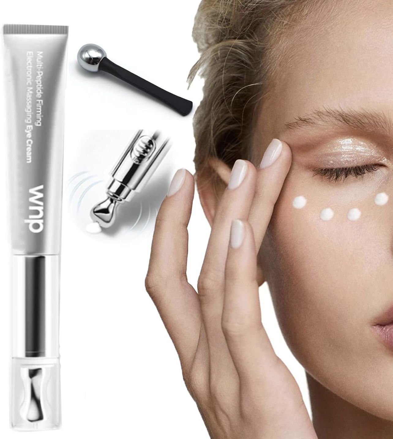 Wnp Eye Cream, Wnp Wrinkle Eraser Massaging Eye Cream