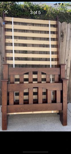 Pottery Barn Tuscany Kendall Bed