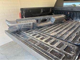 Chevrolet Silverado 2015 2018 bumper