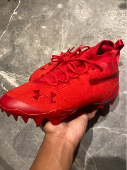Under Armoud Spotlight Suede Football Cleats