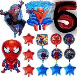 Spider-Man Ballon Set