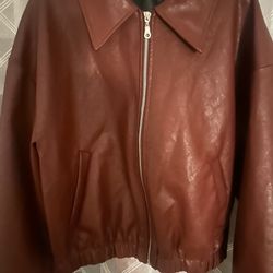 Red Leather Jacket