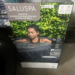Saluspa Ice Plunge/cold Plunge