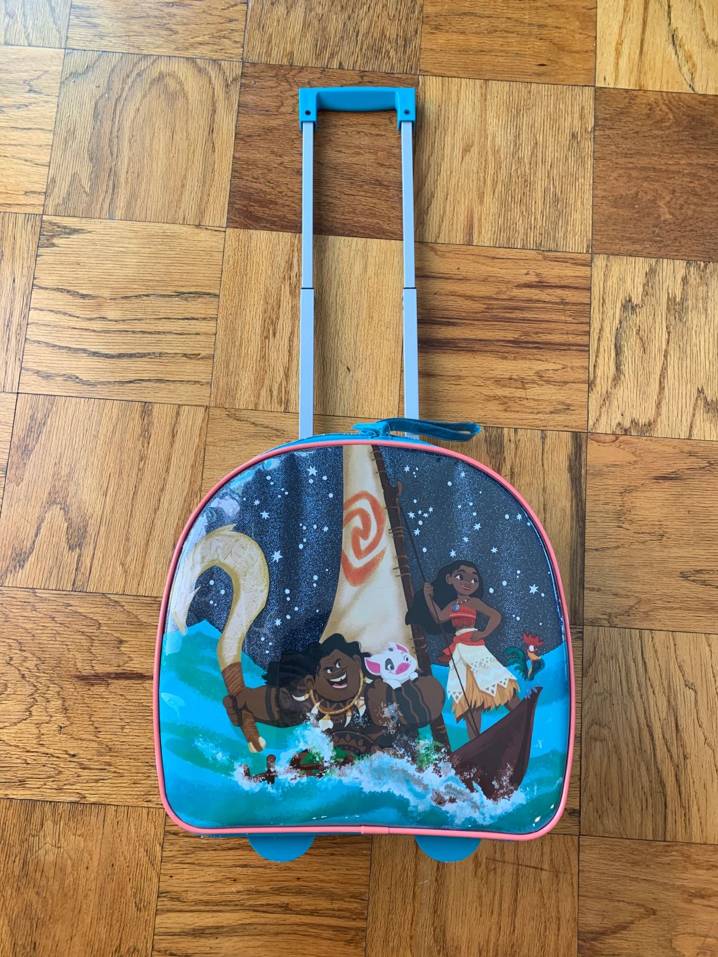 Disney Store Moana suitcase