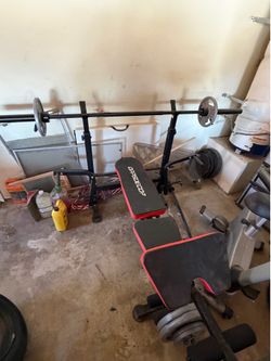 Olympic weight set