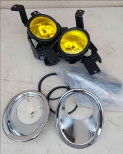 07-09 Honda CRV Fog Lights Luces Niebla Neblina Focos
