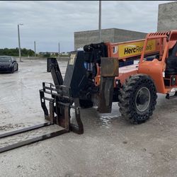 TELEHANDLER 10,000 LB 50-56 FT LIFT ROPS