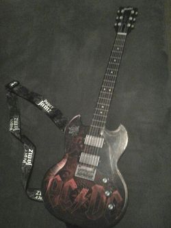 Paper Jamz AC DC Guitar for Sale in Denver CO OfferUp