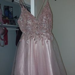 Nice Pink Dress Size Large 
