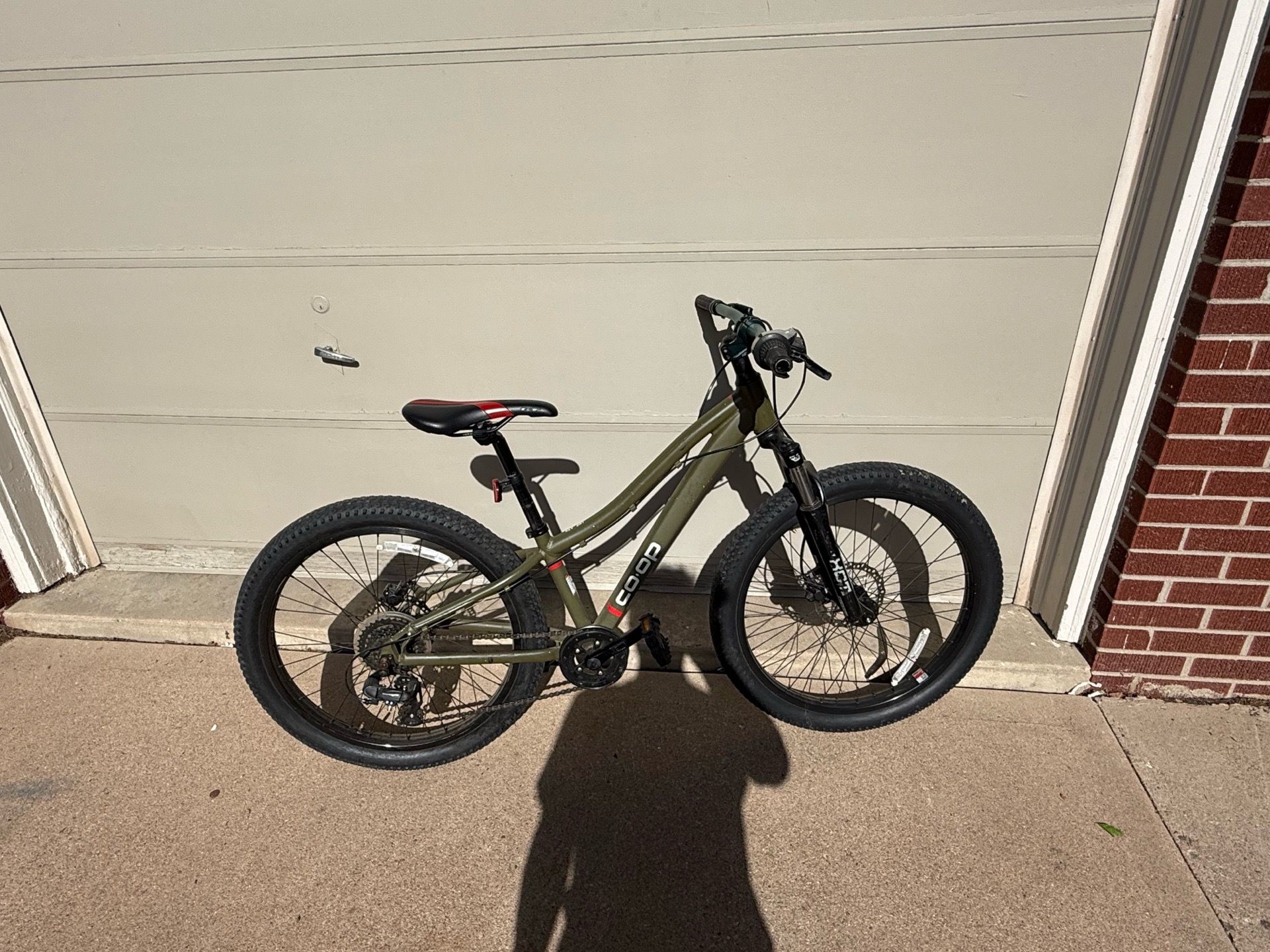 REI RAV co-op mountain bike