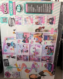 L.O.L. Surprise! O.M.G. House of Surprises – Brand New in Box!