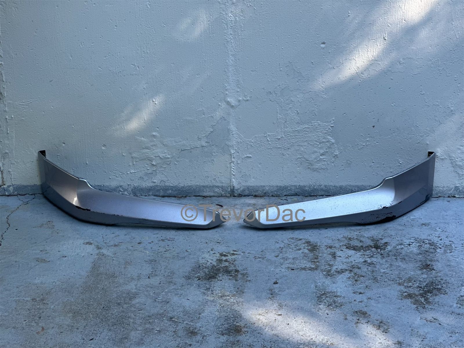 Honda Accord Front Bumper Spats.