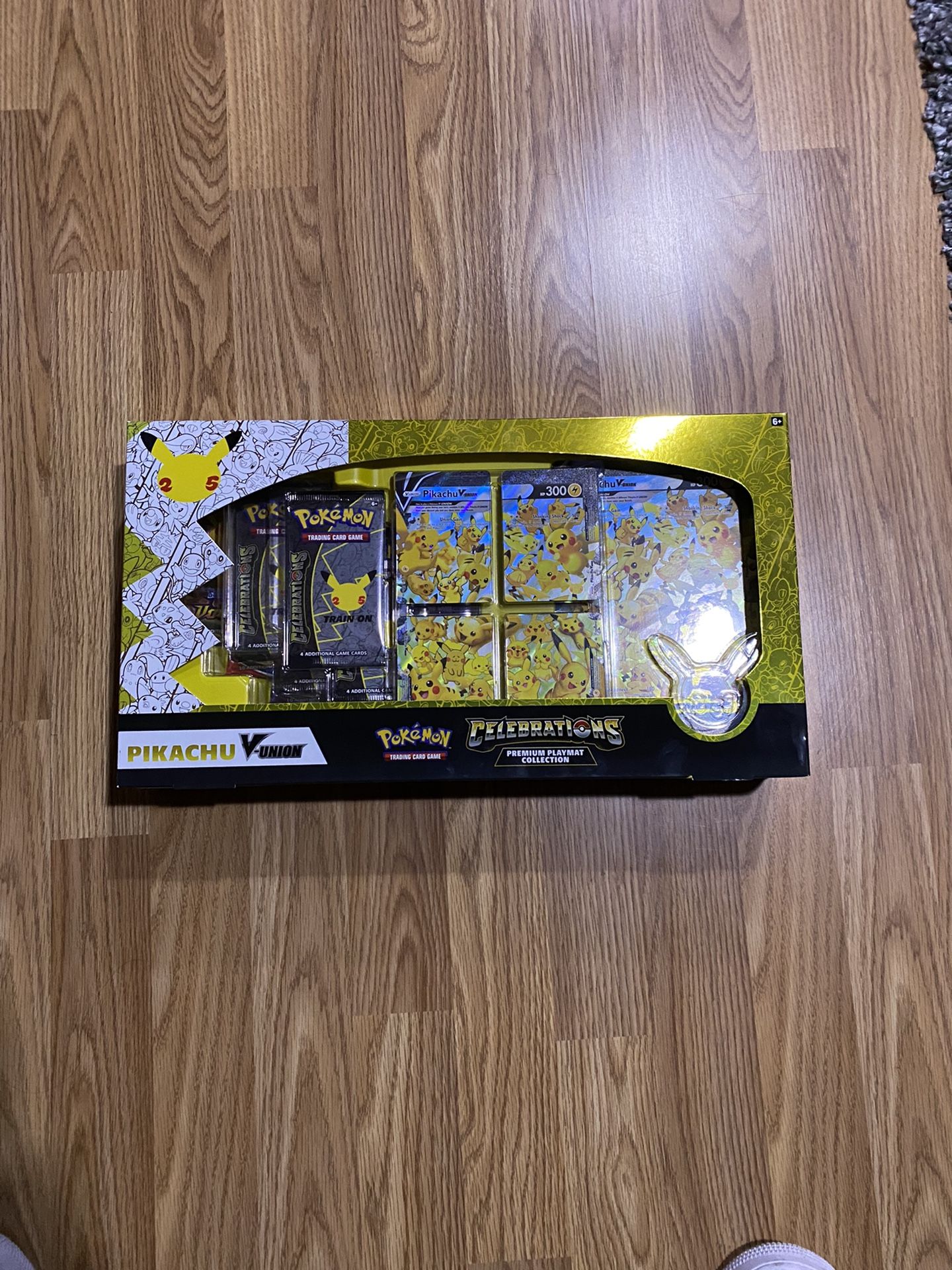 Pokémon Card Pikachu V-Union Celebration Collection 