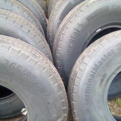 365/80 R 20 Contenial Tires