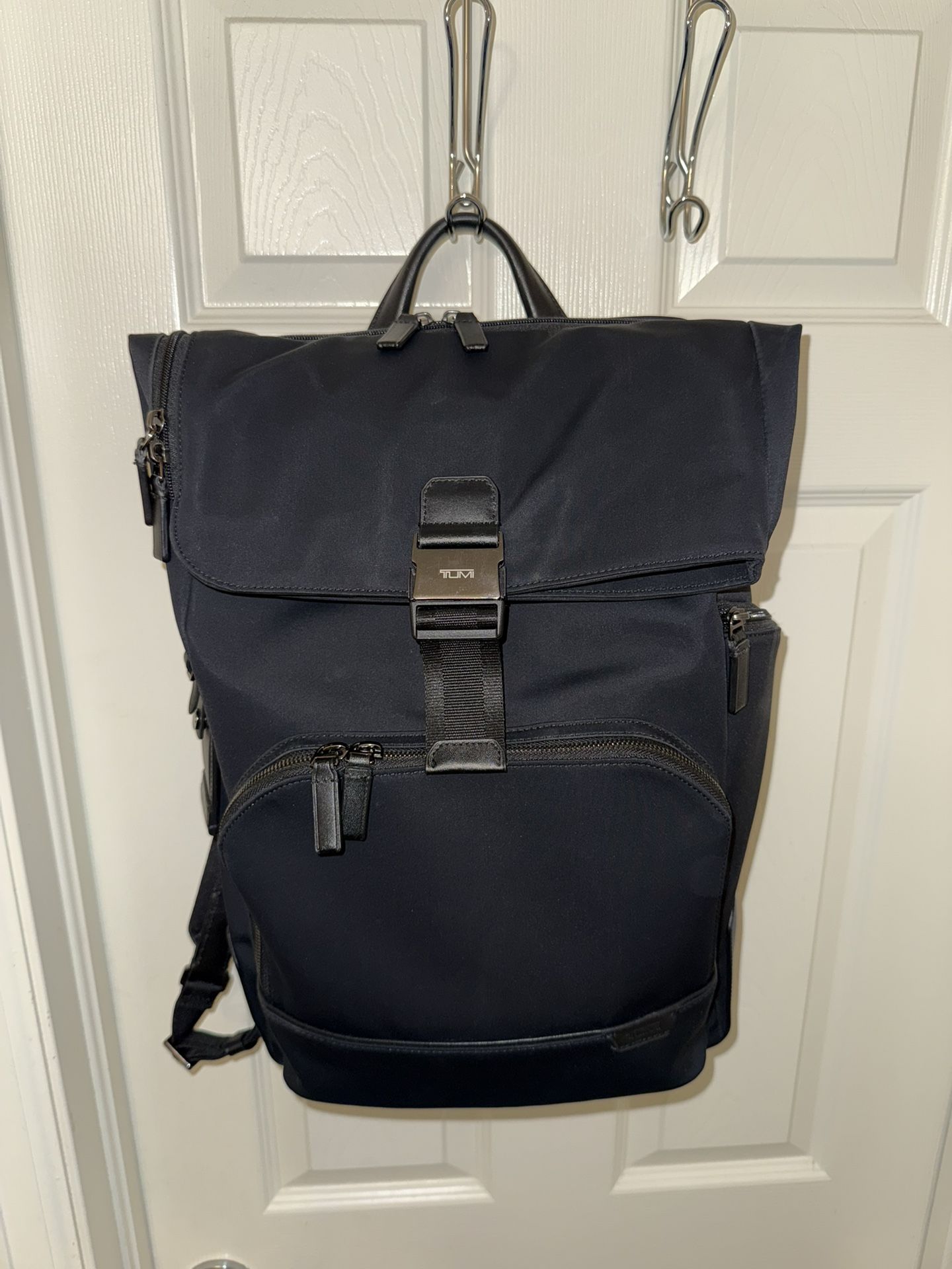 TUMI Roll Top Backpack