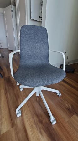 IKEA LÅNGFJÄLL Conference Chair with Armrests - Gray