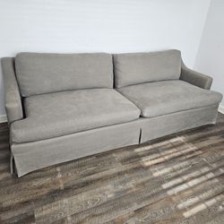 97" Custom Upholstered Sofa