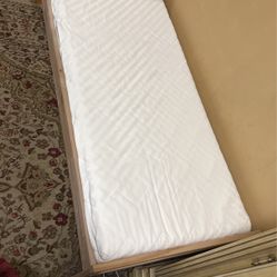 Toddler Bed And Matress 