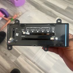 C10 A/C Control Switch Box