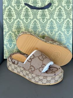 Gucci women slides 6 7