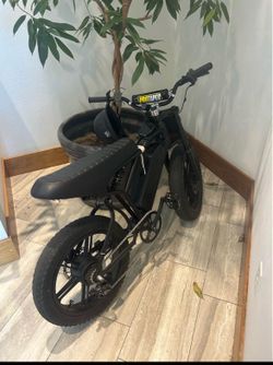 TST E-BIKE WITH MODED POWER (SELL OR TRADE)