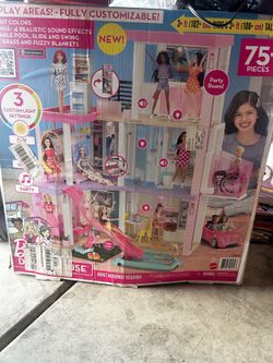 Barbie dream house