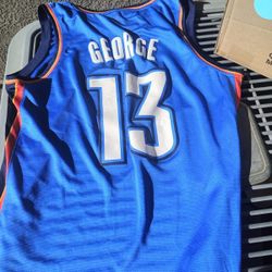 Paul George 13 Jersey Mens  s Oklahoma City Thunder NBA