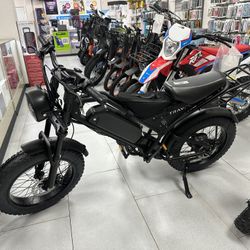 SmarTravel Electric Bicycle 28MPH! Finance For $50 Down Payment!!