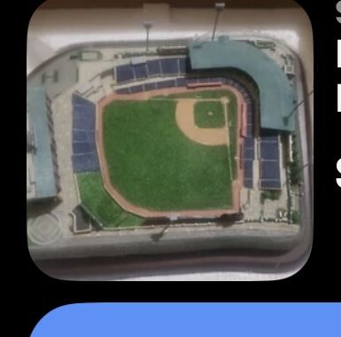 Danberry Mint Durham Bulls Athletic Park Minor League