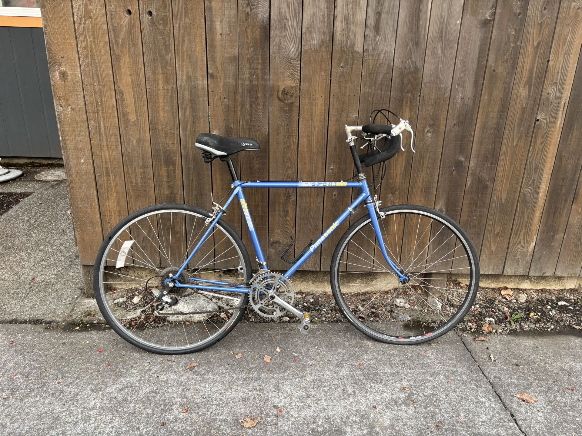 Vintage Bike With Lots Of Upgrades
