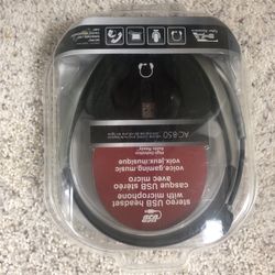 USB Gaming Headset With Microphone