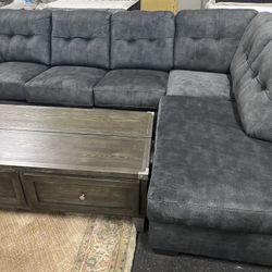 2 Piece Sectional On Sale