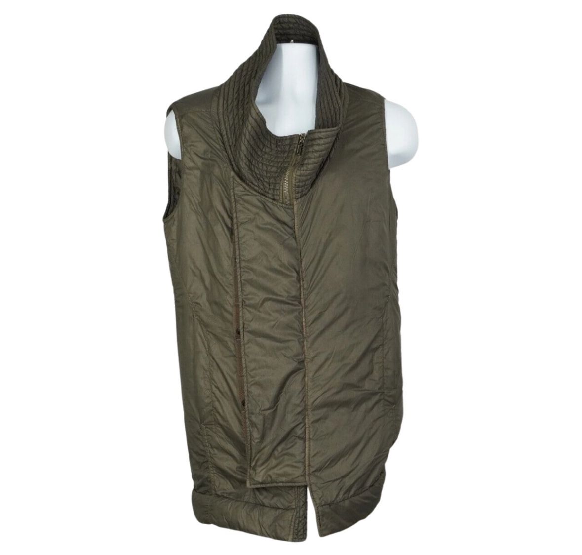 Rick Owens Darkshdw Sleeveless Jacket