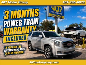 2015 GMC Yukon