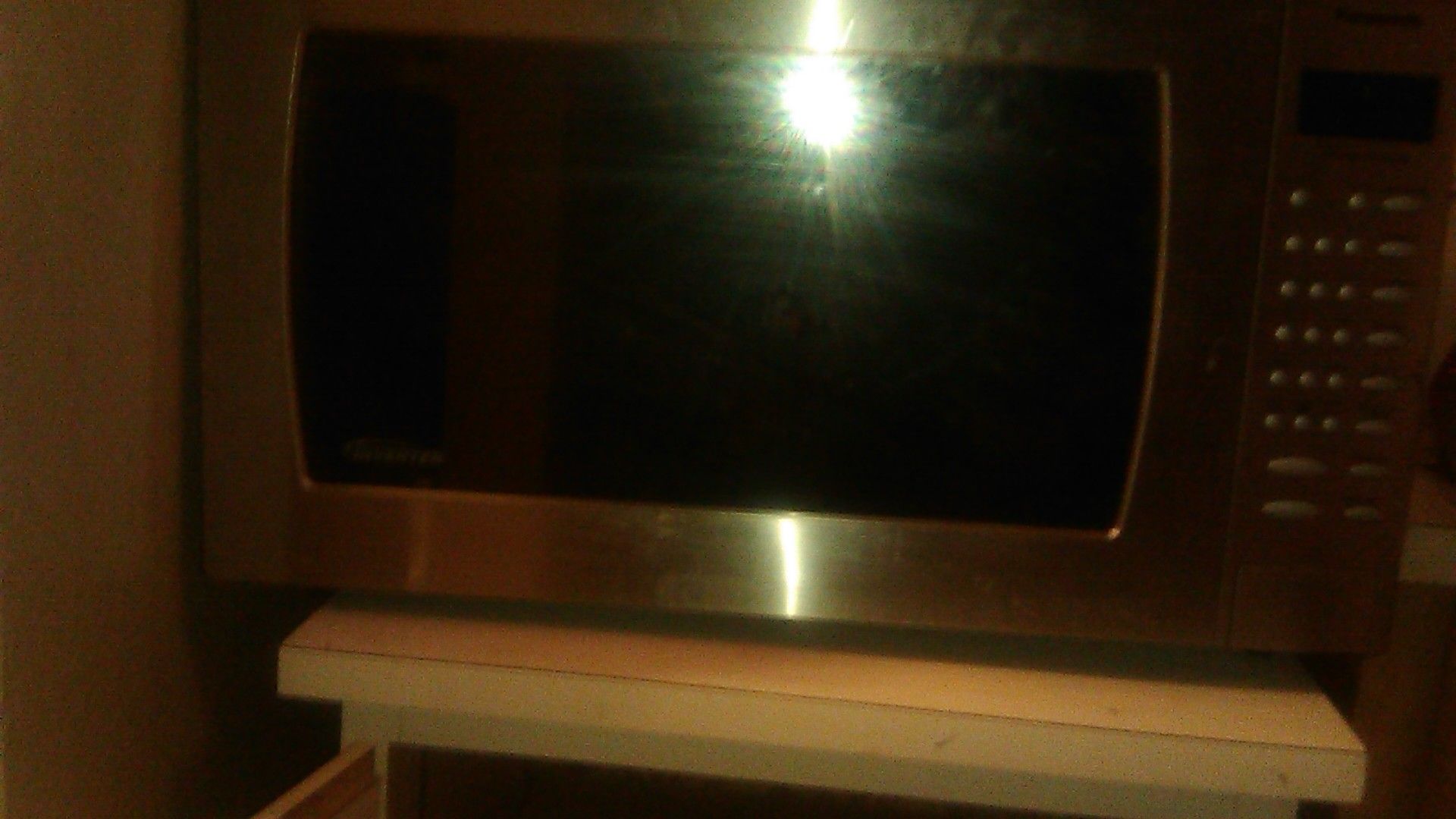 Panasonic Microwave Stainless Steal