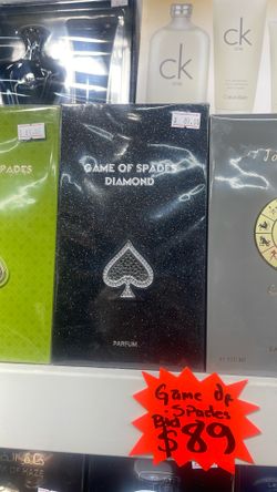 Brand new sealed game of spades ♠️ diamond Parfum EDP 100ml perfume cologne