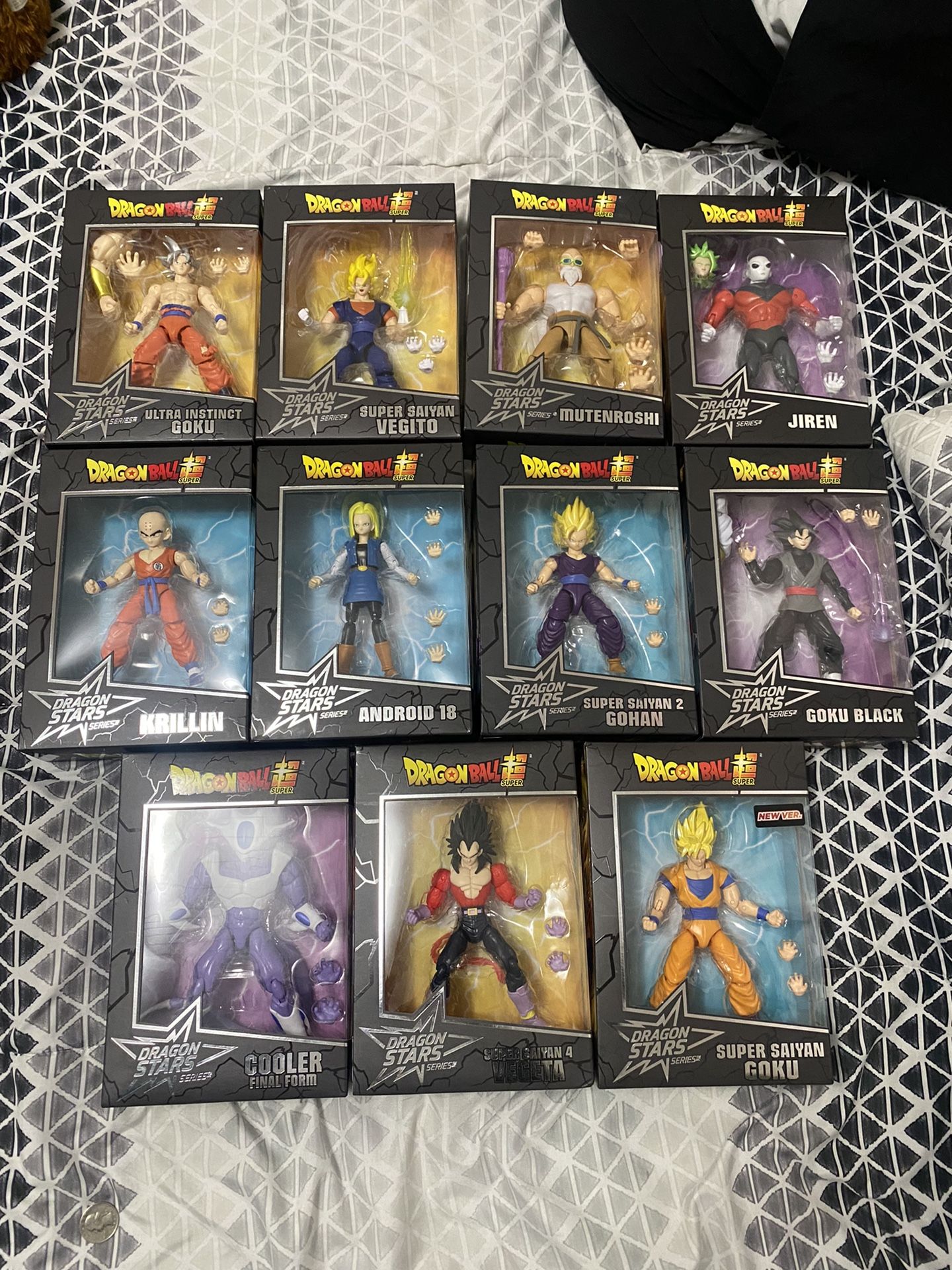 All Brand New, Each Was $22 To $25 If You Do The Math It’s 250 I Want $220