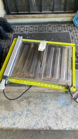 Ryobi Small Table saw