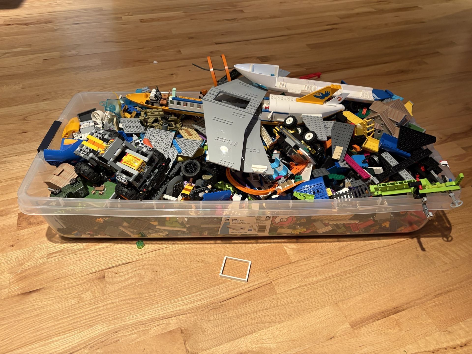 Large Amount Of Various Legos
