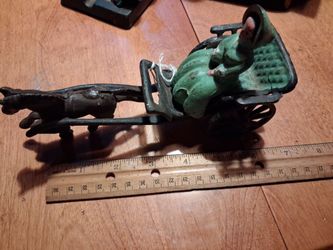 Cast iron wagon