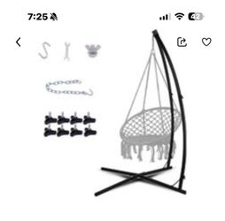 Hammock chair stand