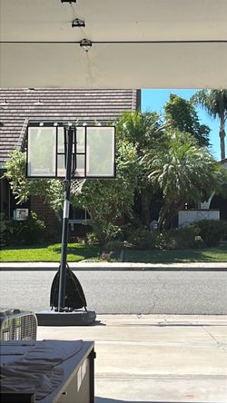 Free Spalding basketball