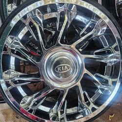 20 inch chrome Rims