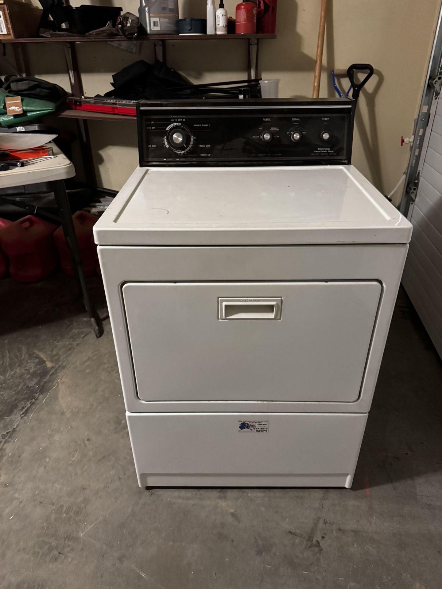 Used dryer