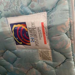 Free good condition sealy Queen mattress